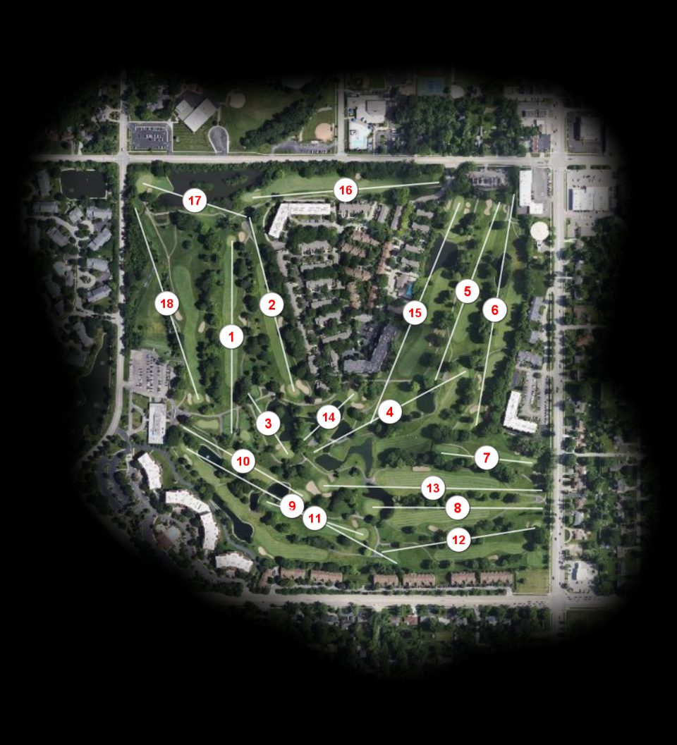 Old Orchard Country Club course overview