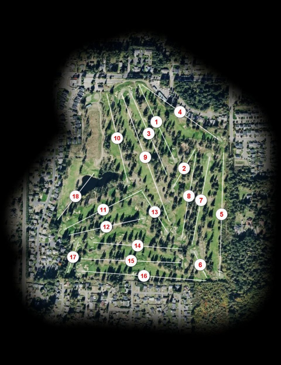 The Classic Golf Club course overview