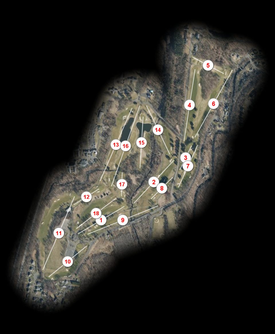 Phillip J. Rotella Memorial Golf Course course overview