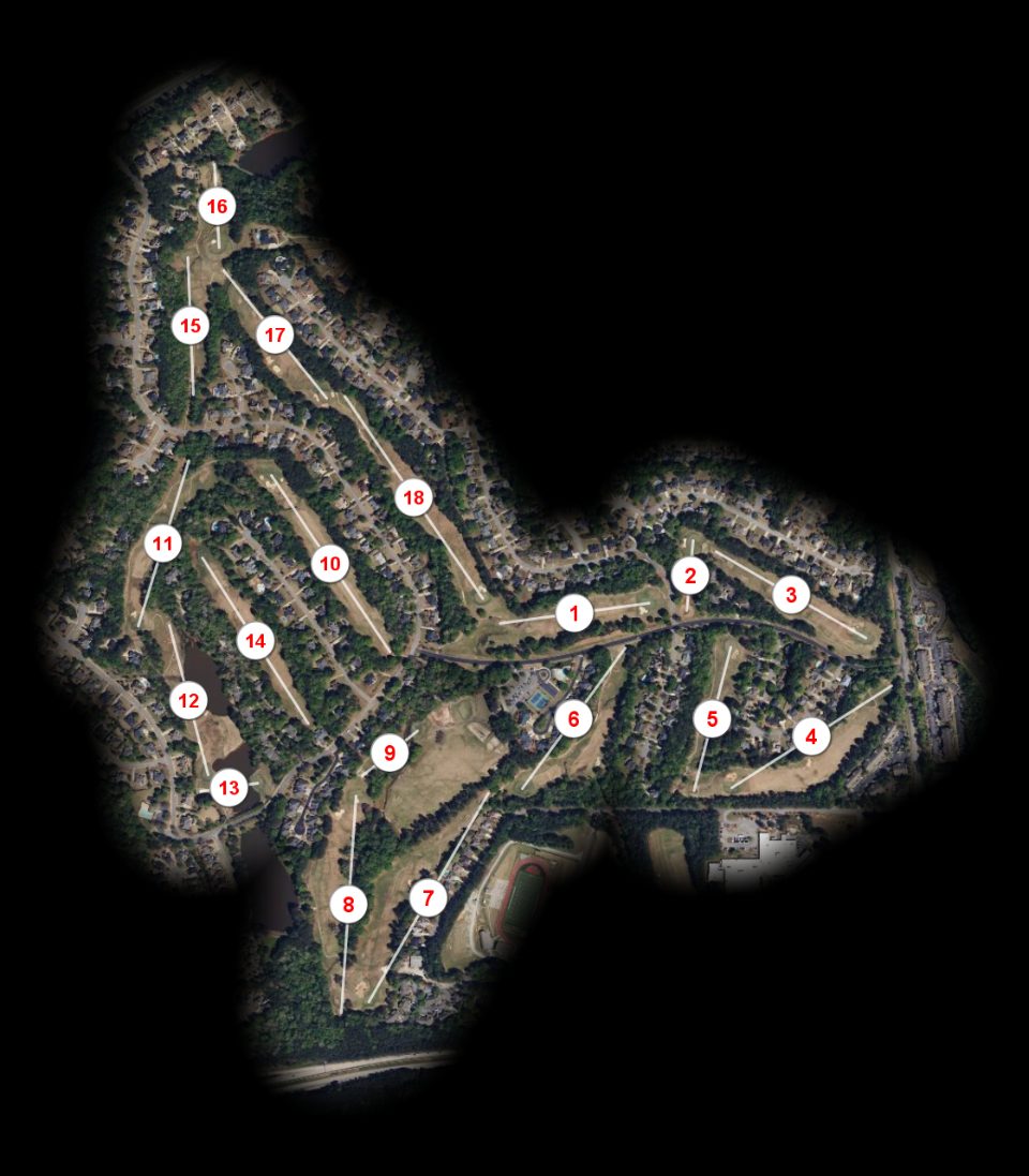 Maple Ridge Golf Club course overview