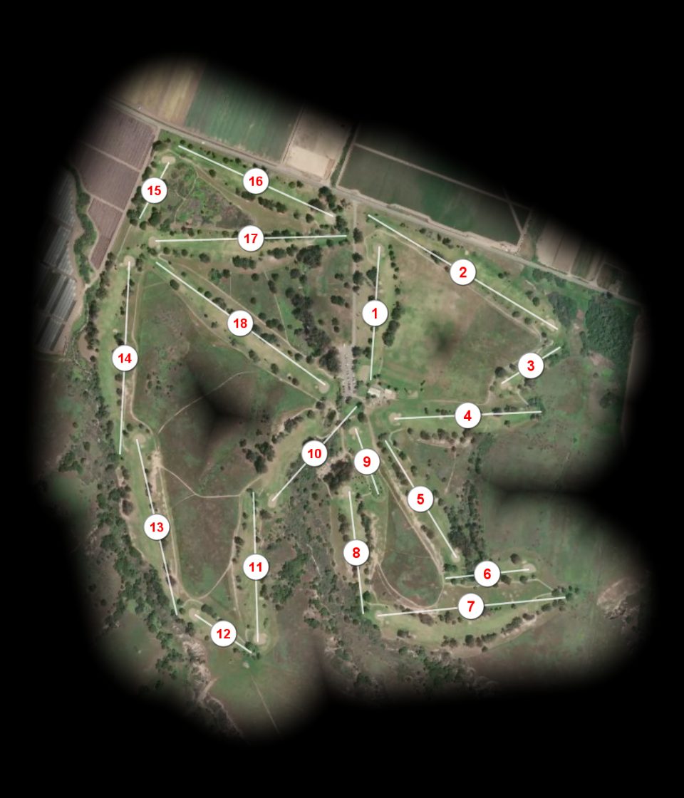 Rancho Maria Golf Club course overview