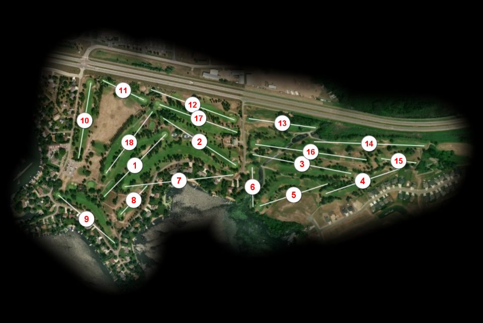 Rich Spring Golf Club course overview