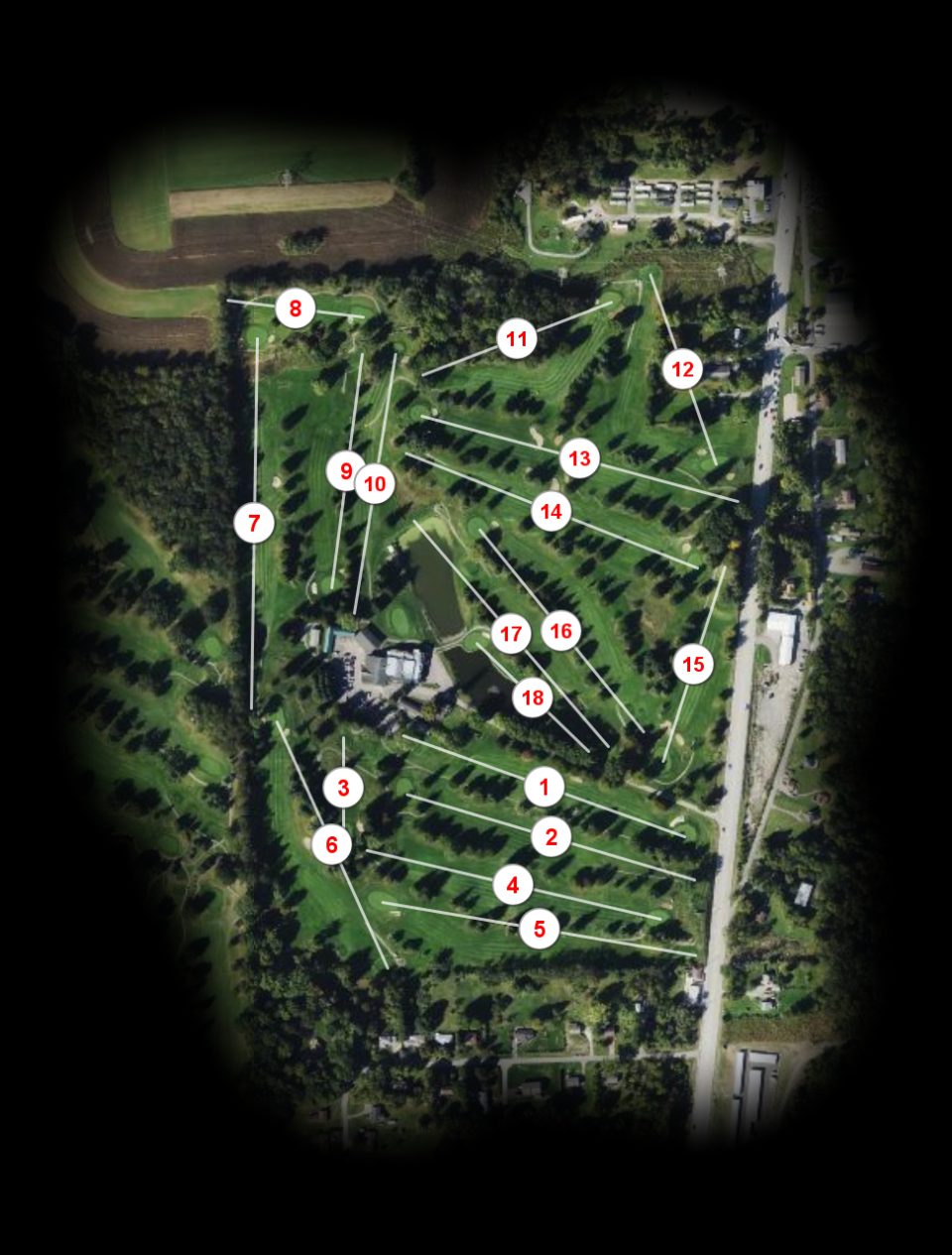 Conley Resort course overview