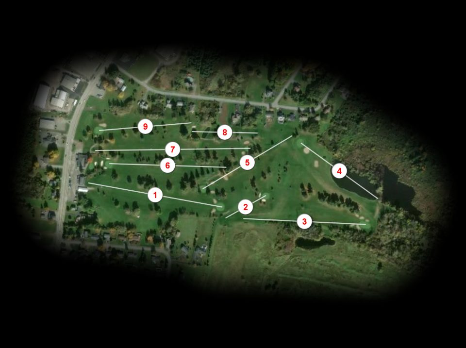 Adams Country Club course overview