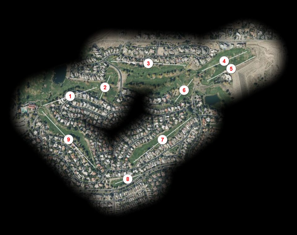 Sandia nine at Tanoan Country Club