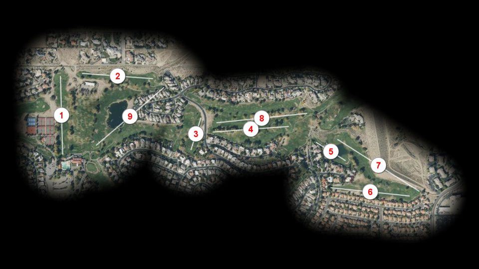 Acoma nine at Tanoan Country Club