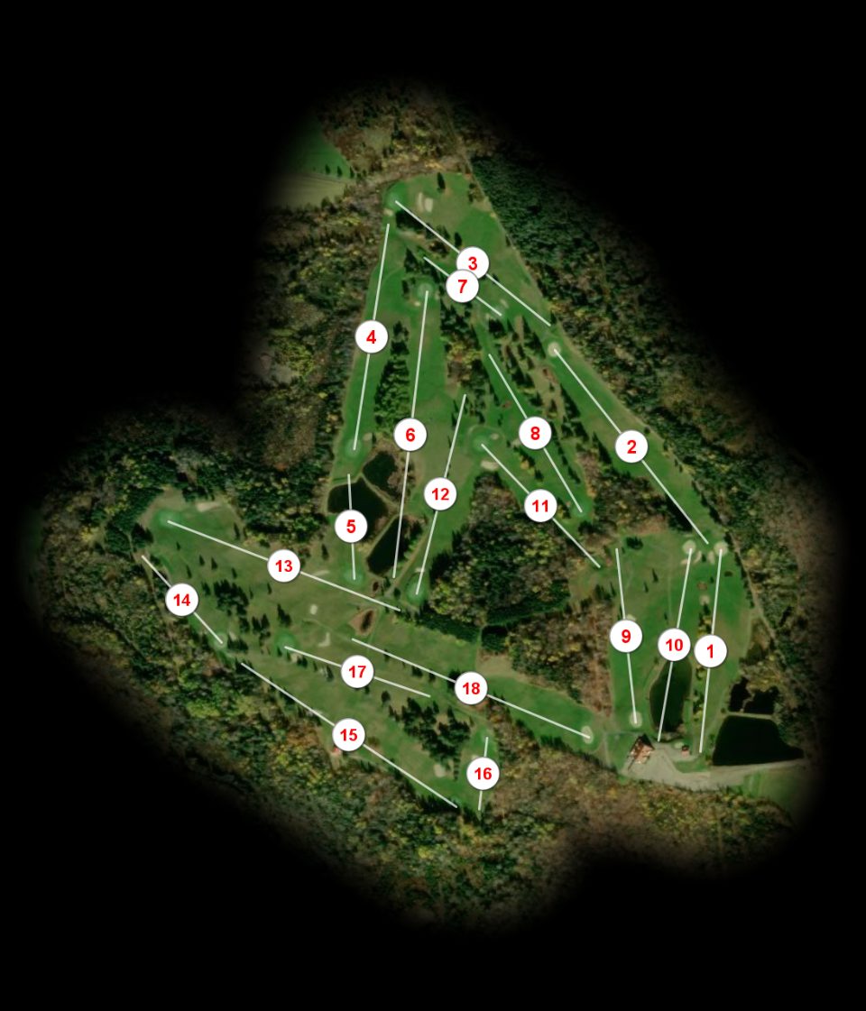 Balsams Grand Resort Panorama course overview