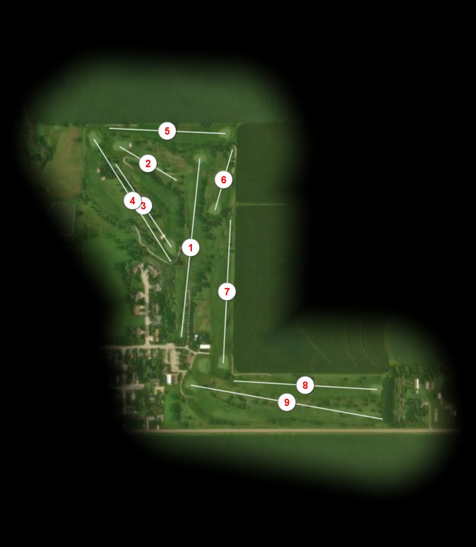 Prairie Rose Golf Club course overview