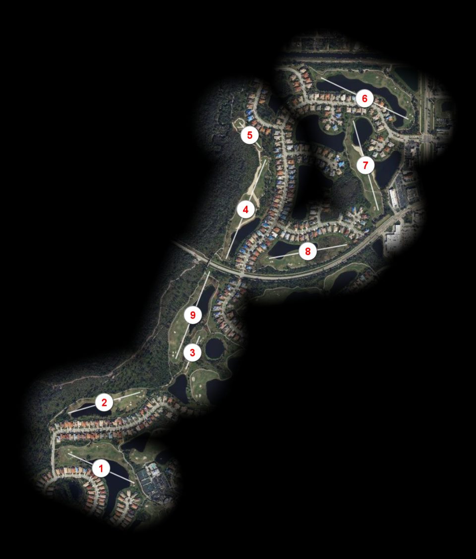 Creek nine at Heron Creek Golf & Country Club