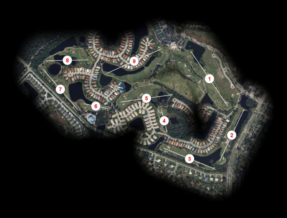 Oak nine at Heron Creek Golf & Country Club