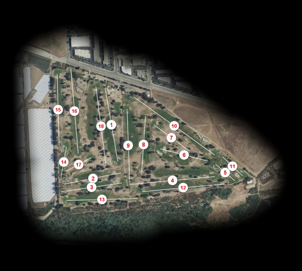 BuenaVentura Golf Course course overview