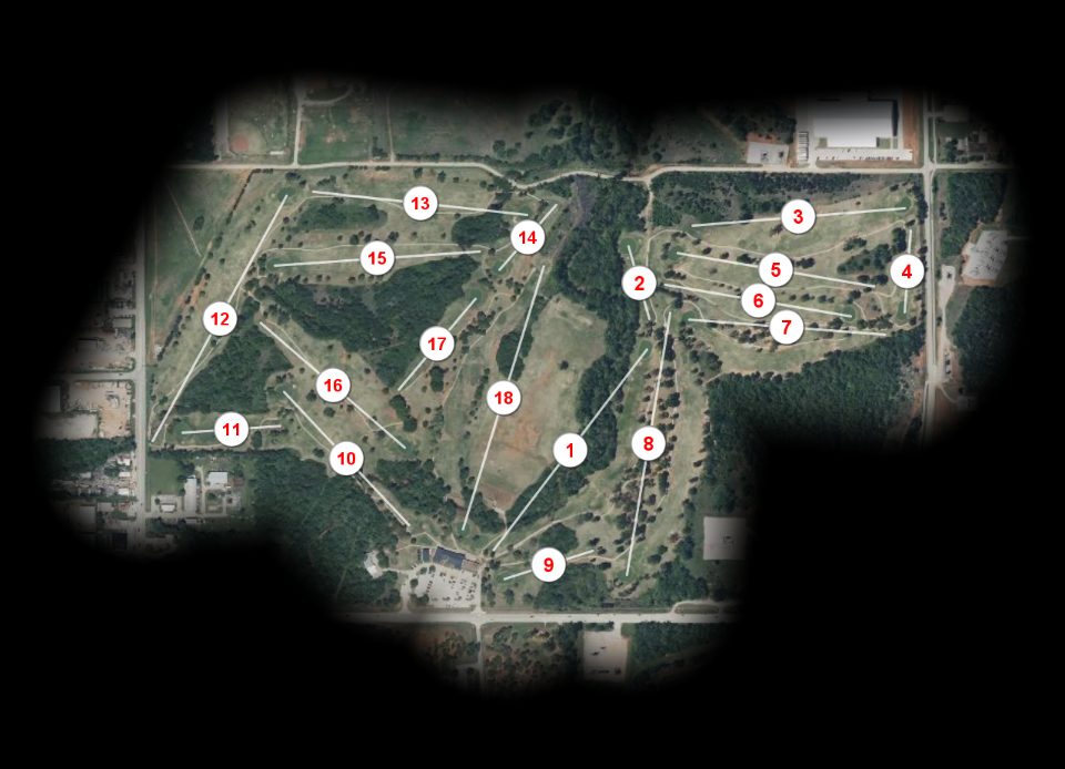 Trosper Golf Club course overview