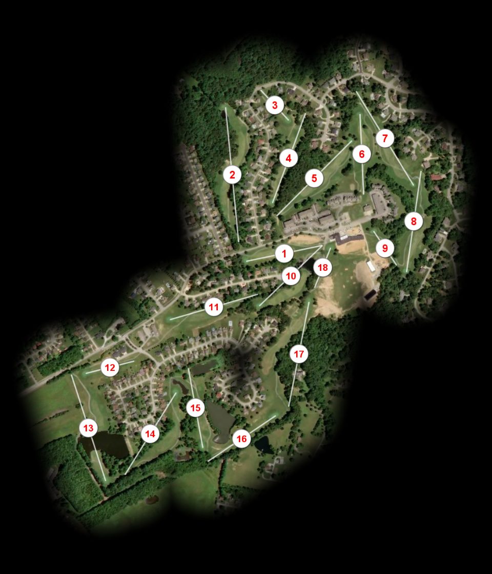 Heartland Golf Club Pine Valley course overview