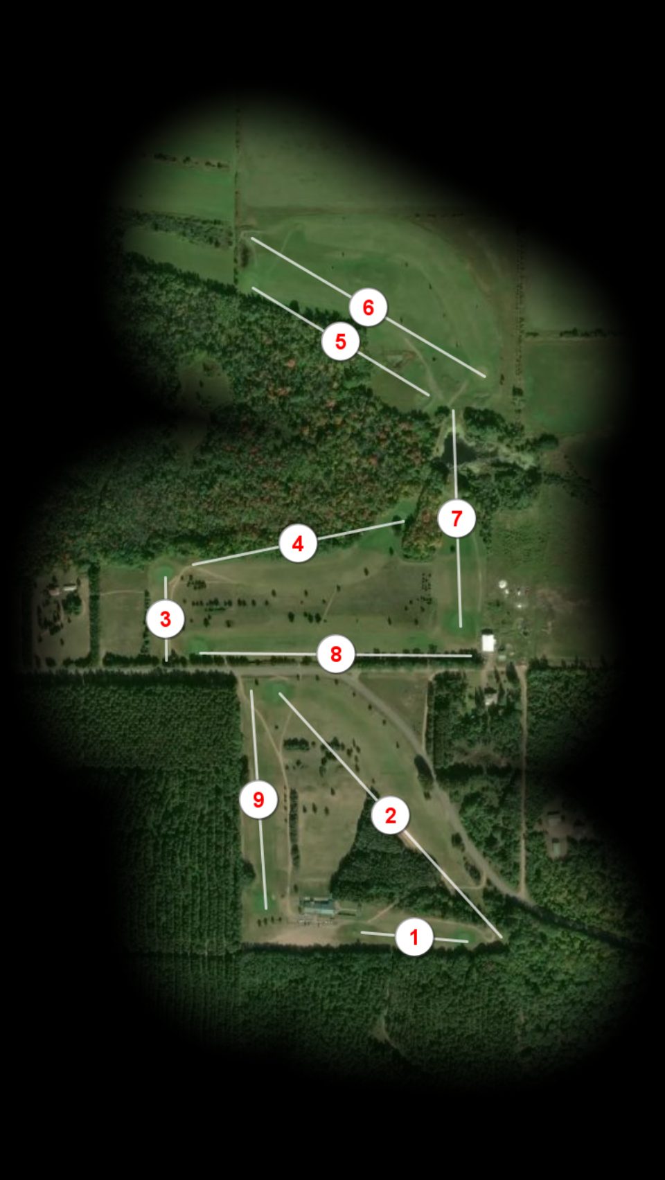 Northern Pine Golf Course course overview