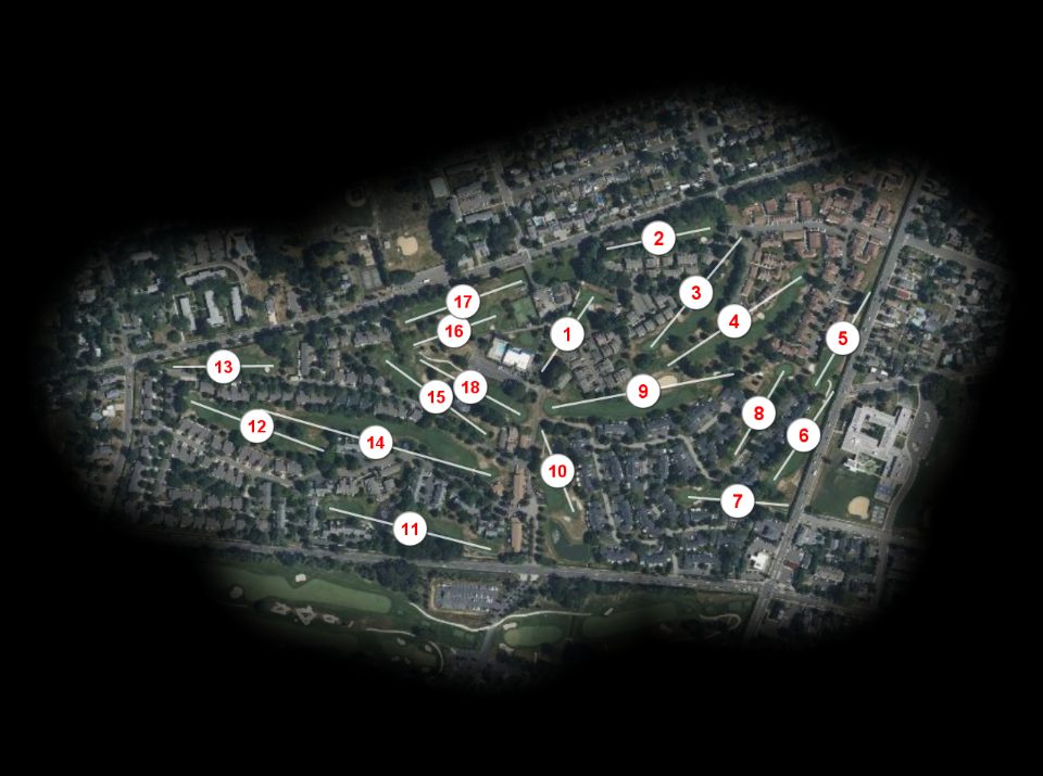 Fairway Mews Golf Club course overview