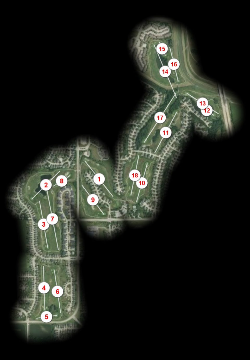 Tregaron Golf Course course overview
