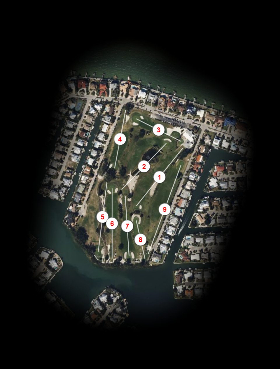 Key Royale Club course overview