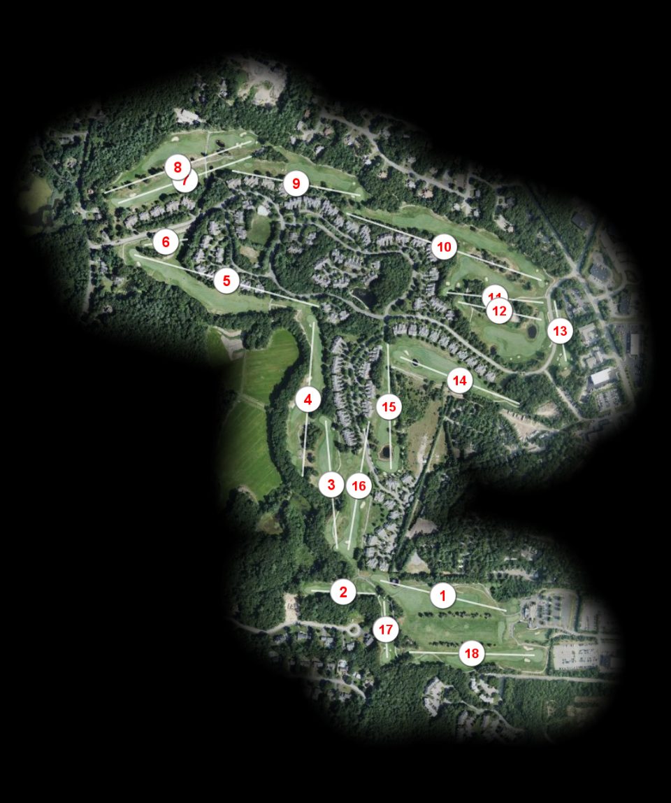 The Brookside Golf Club course overview