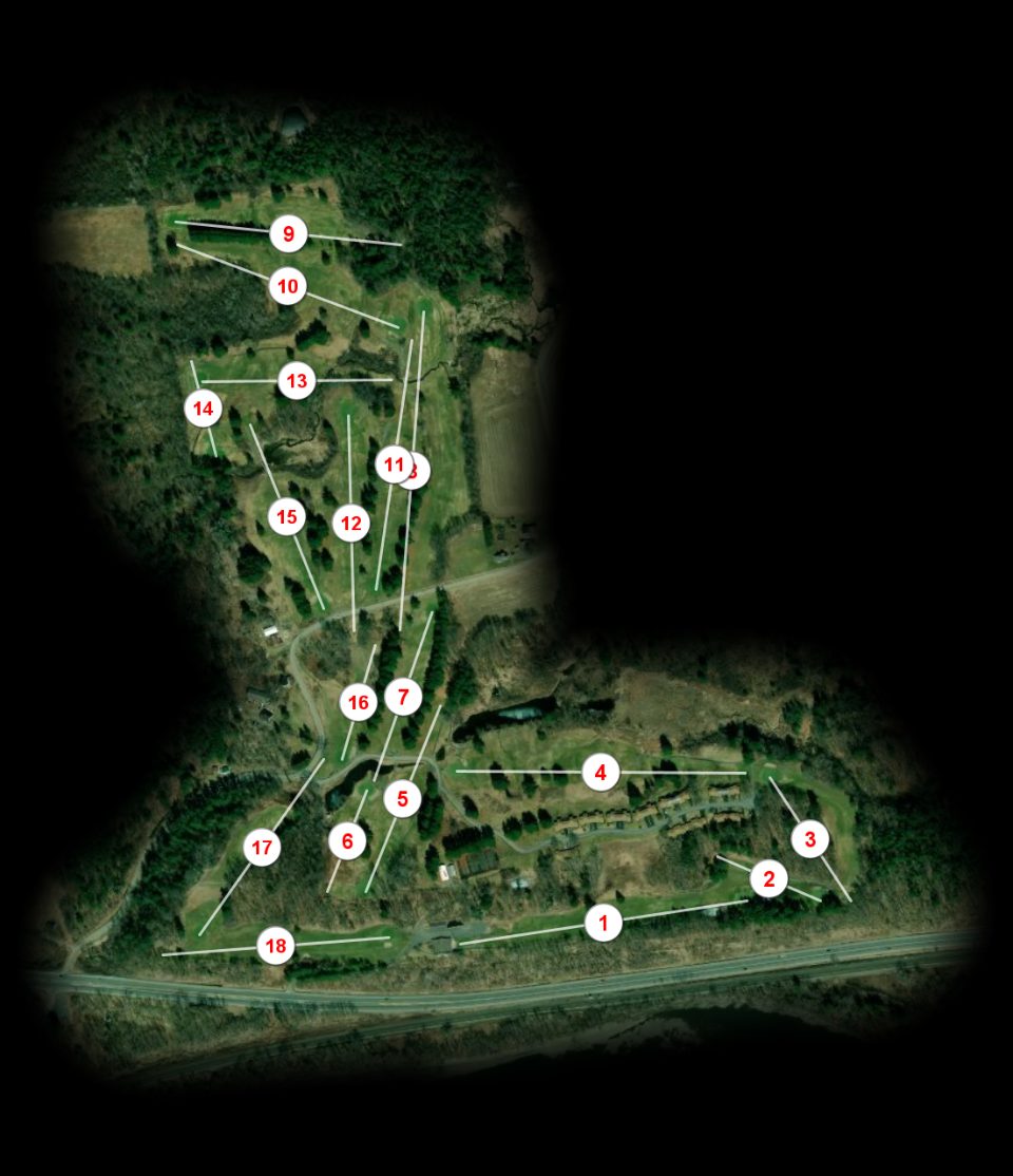 Antlers Country Club course overview