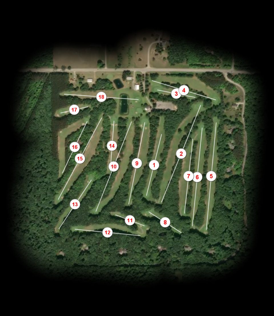 Dunes Golf Club course overview