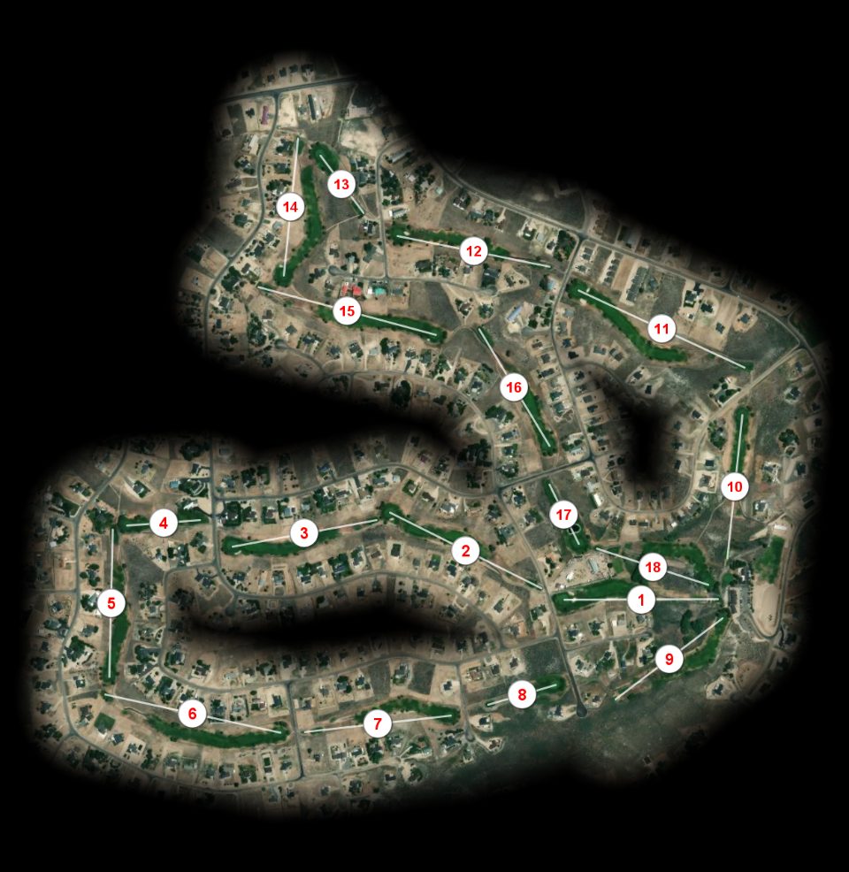 Spring Creek Golf Course course overview