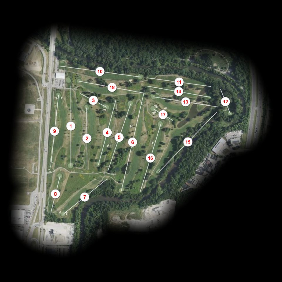 Airport Golf Course course overview
