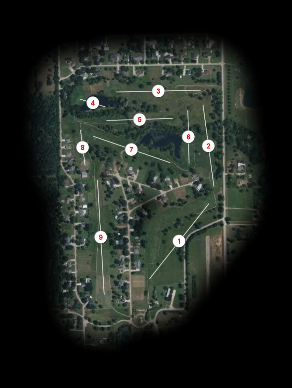 Waller Country Club course overview