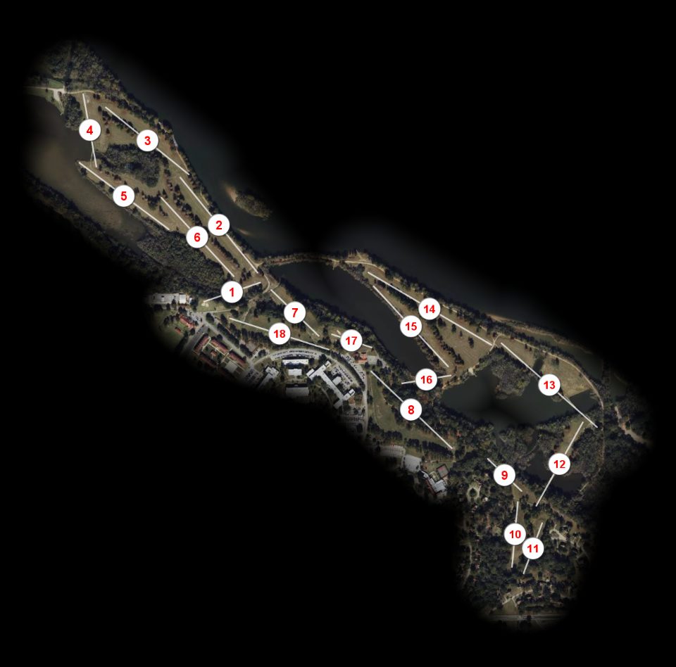 Cypress Tree Golf Club River/East course overview