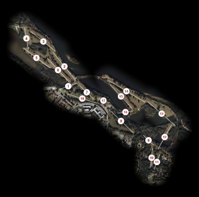 Cypress Tree Golf Club River/East