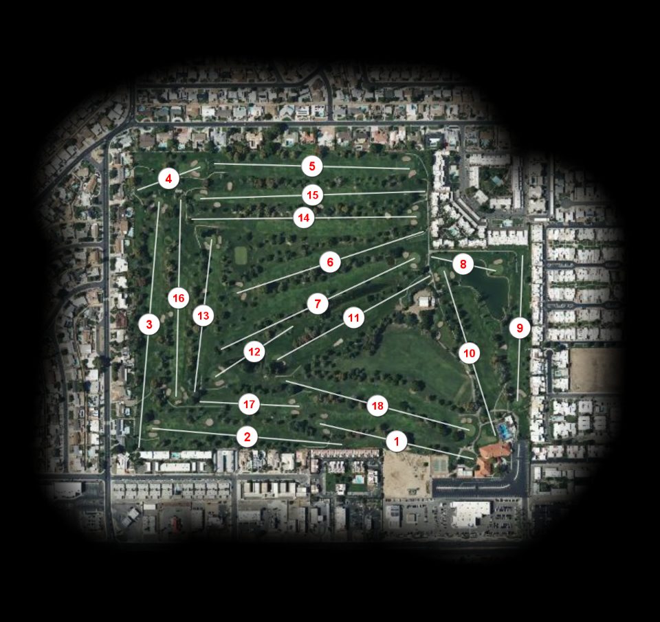 Yuma Golf & Country Club course overview