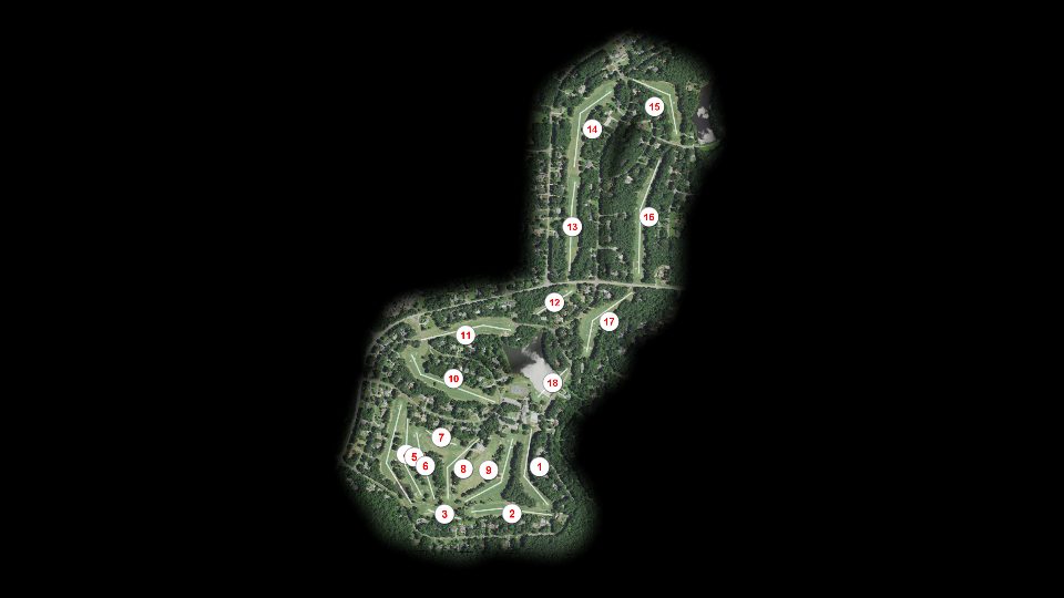 Umstead Pines Golf & Swim Club course overview