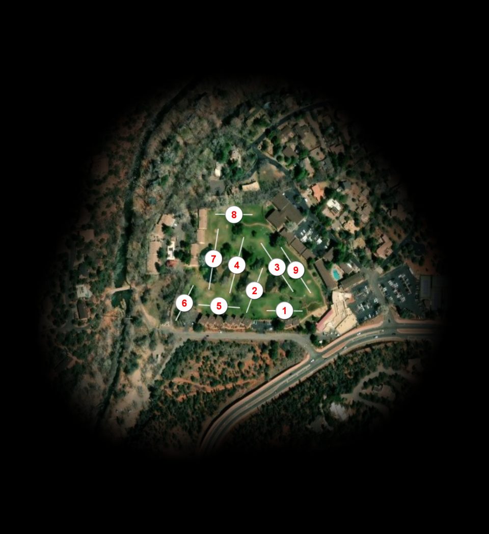 Poco Diablo Resort course overview