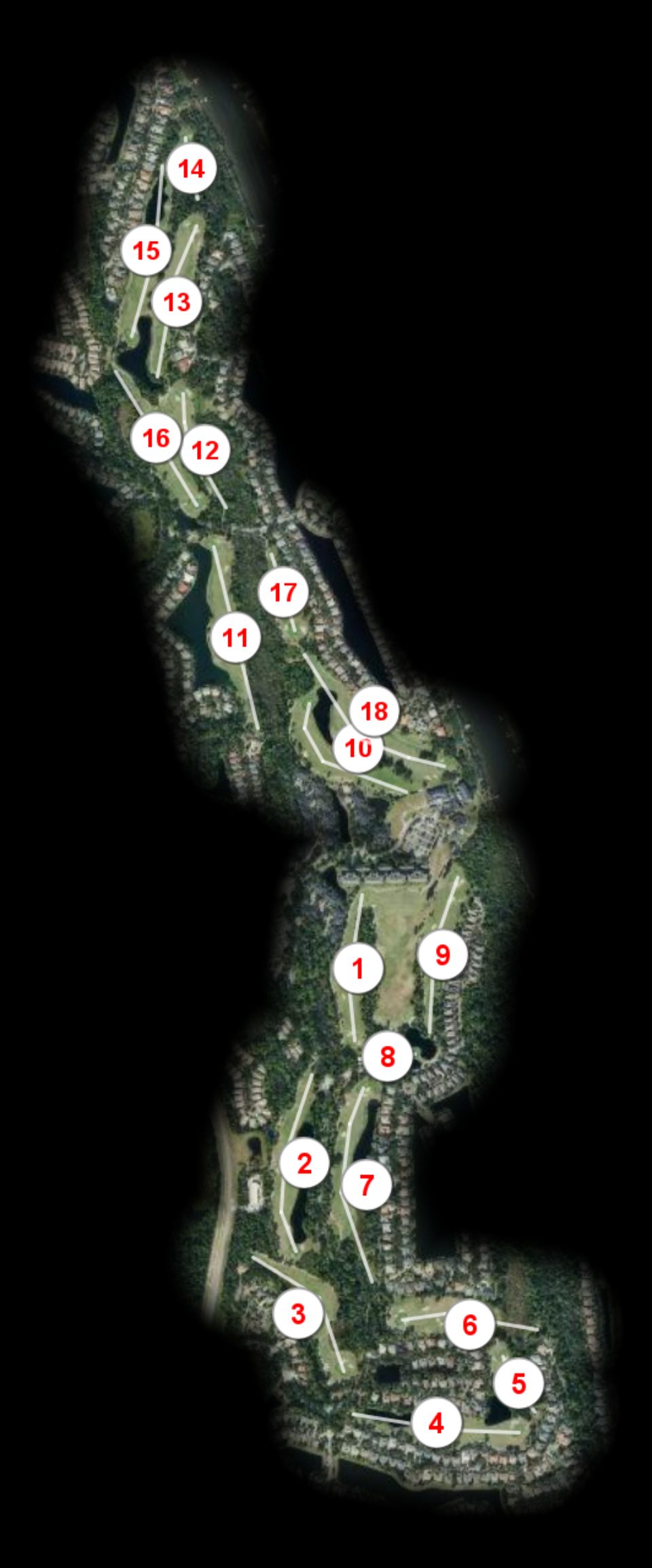 Grand Haven Golf Club course overview