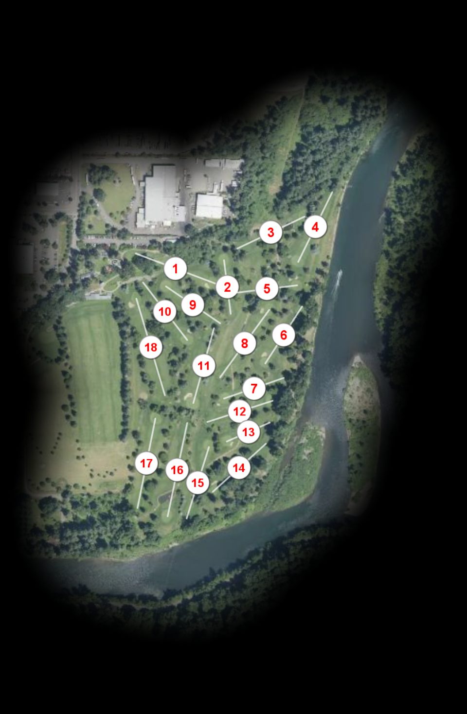 Sah Hah Lee Golf Course course overview