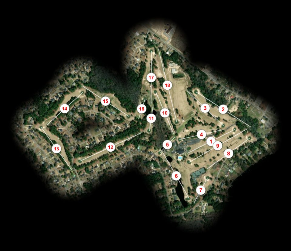 Hartsville Country Club course overview
