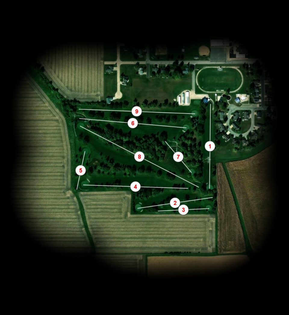 Meadowbrook Golf Course course overview