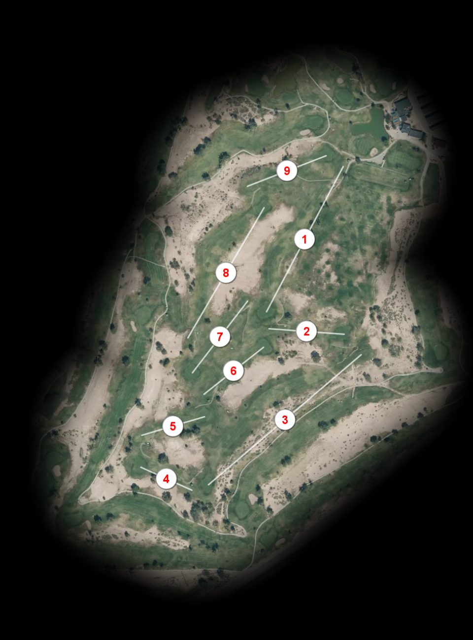 Ladera Golf Club Executive course overview