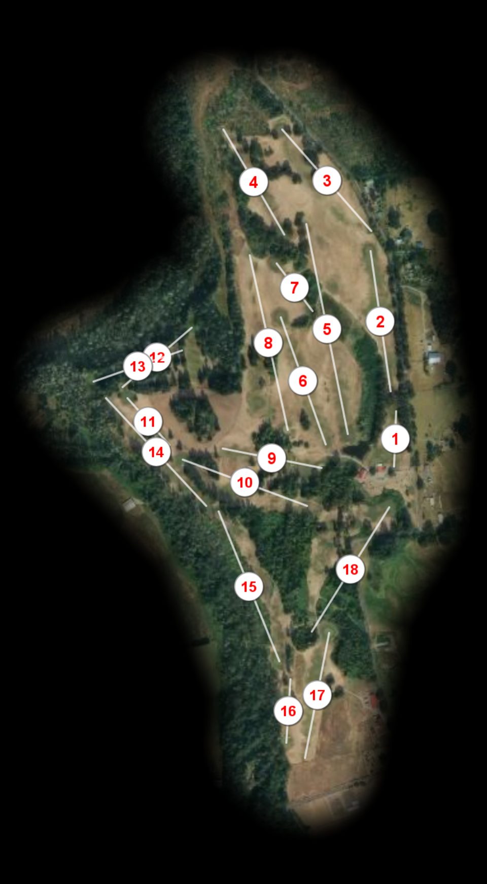 Eagle Creek Golf Course course overview