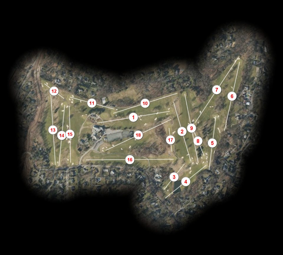 Sunningdale Country Club course overview