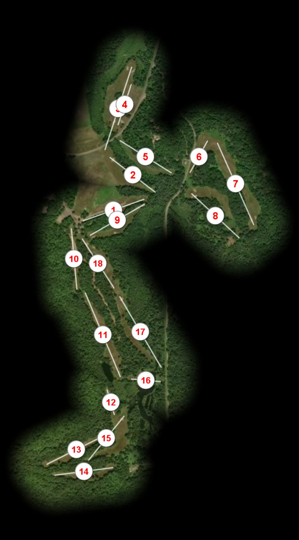 Telemark Golf Course course overview