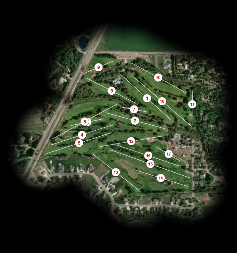 Jefferson Hills Golf & Recreation course overview