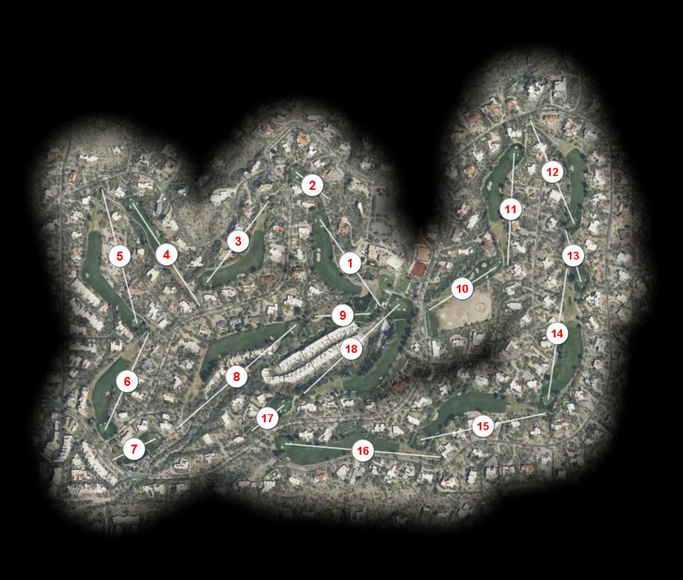 Skyline Country Club course overview