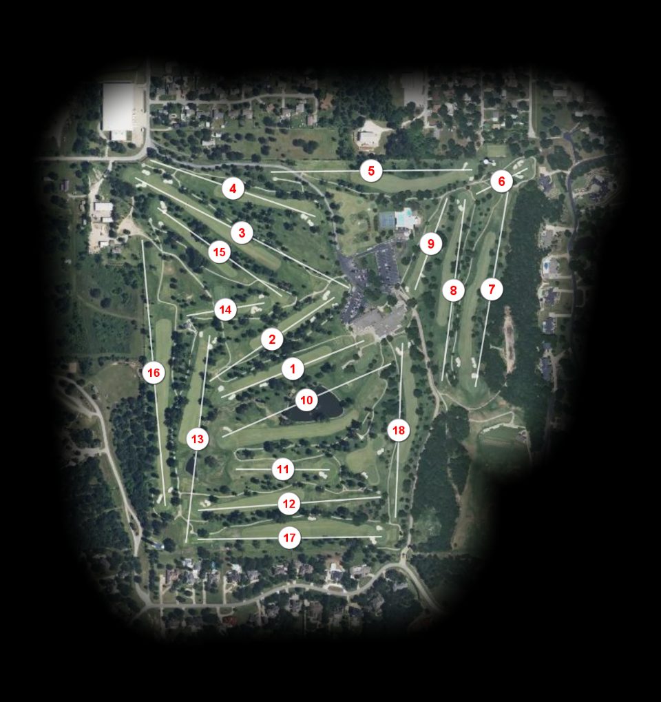 Oaks Country Club course overview
