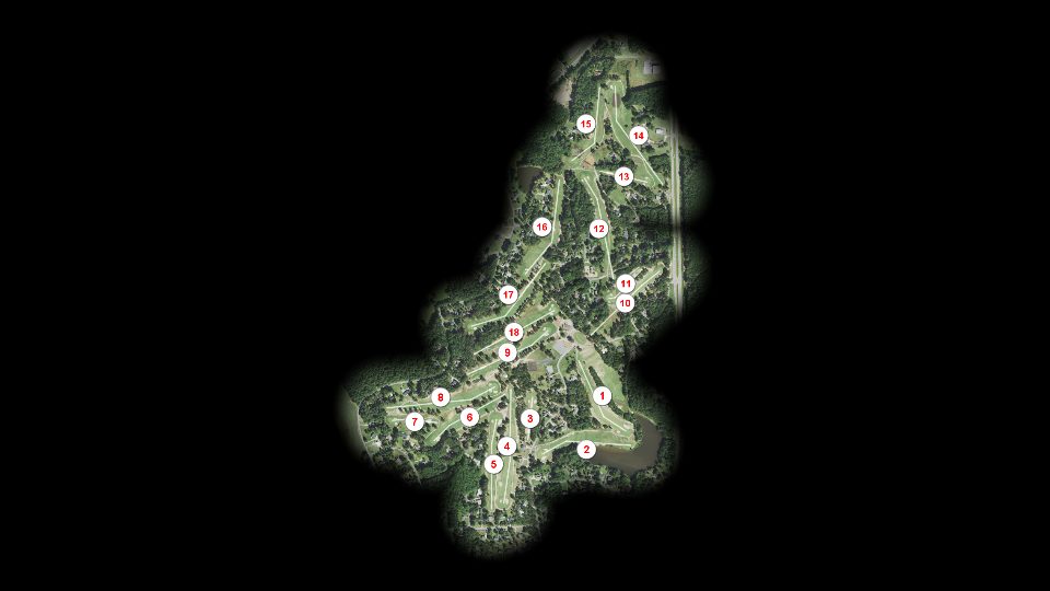 Quail Ridge Golf Club course overview