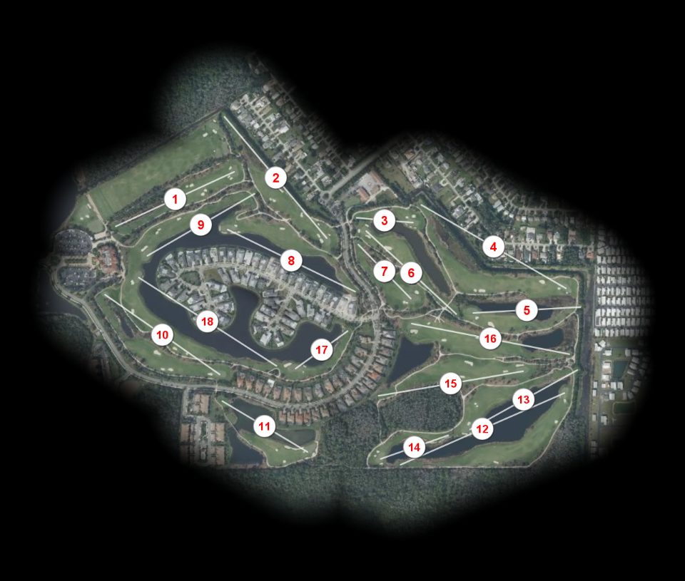 TPC at Treviso Bay course overview