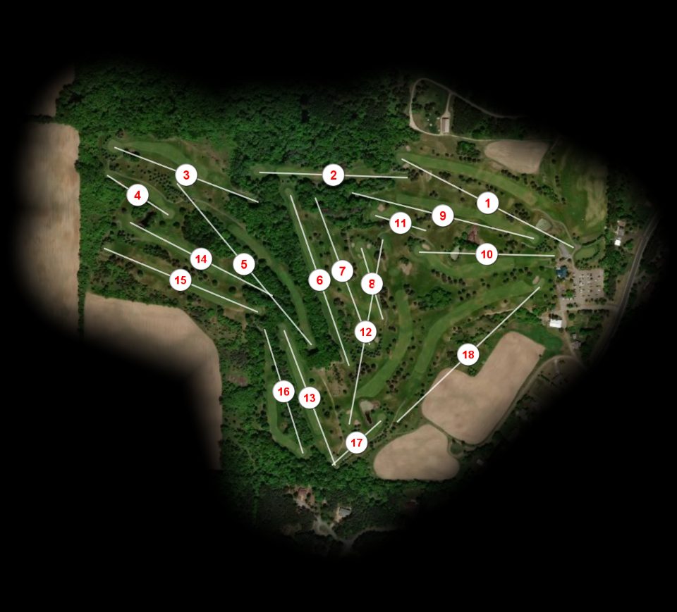 Bristol Ridge Golf Course course overview