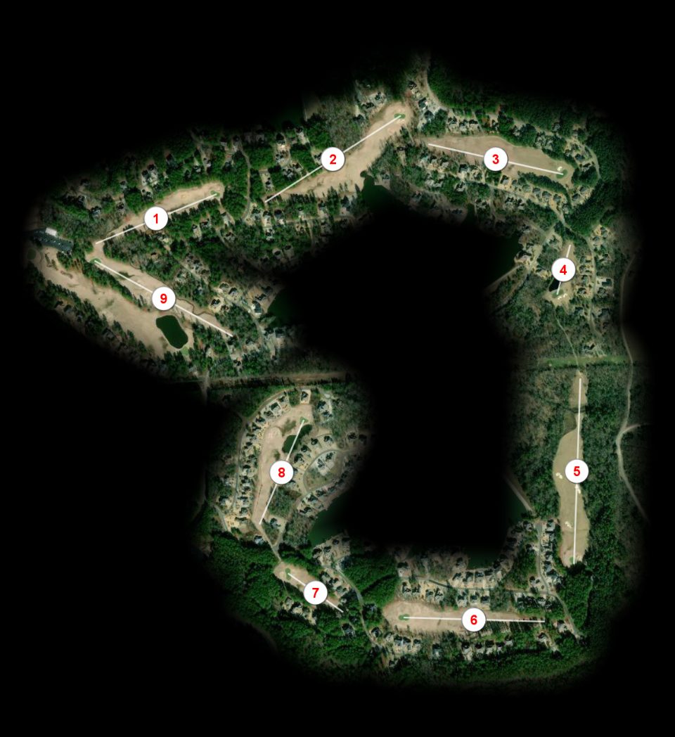 Santa Maria nine at Isabella Golf Course