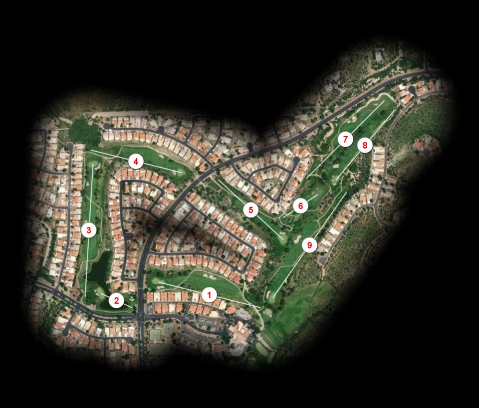 Saddlebrooke nine at SaddleBrooke One