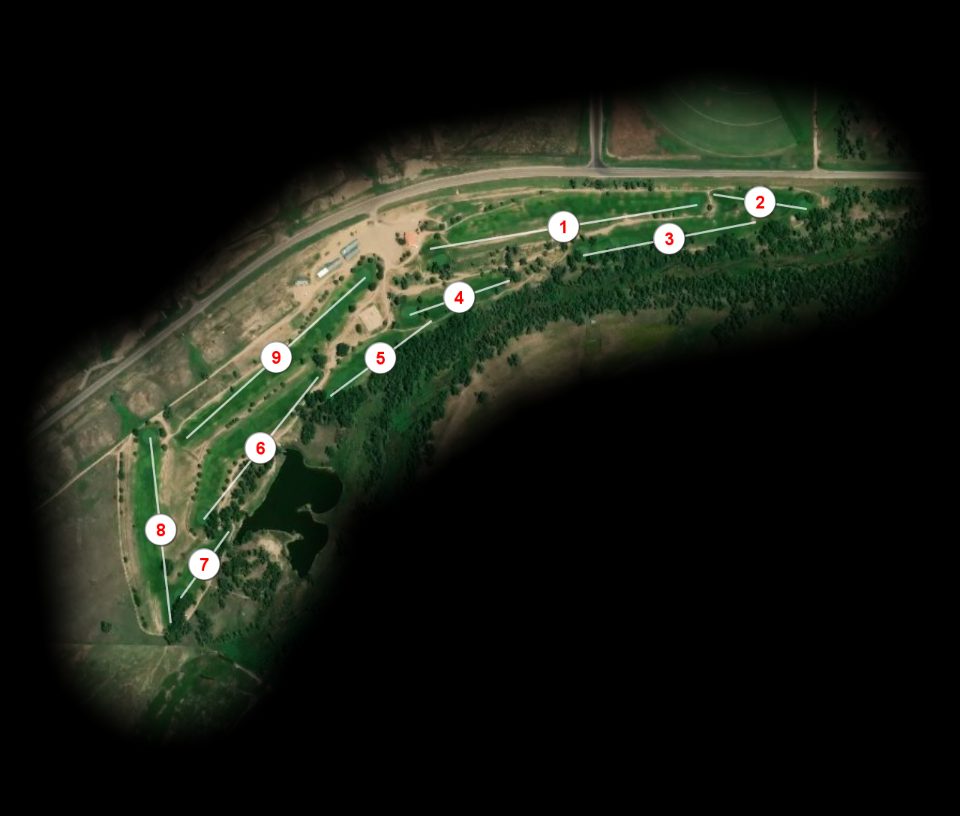 Riverside Recreation Association course overview