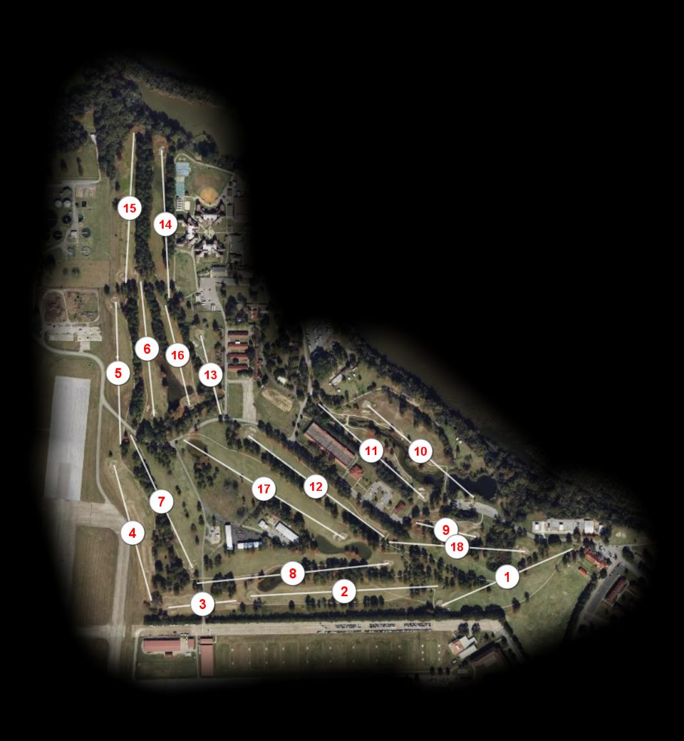 Cypress Tree Golf Club University/West course overview